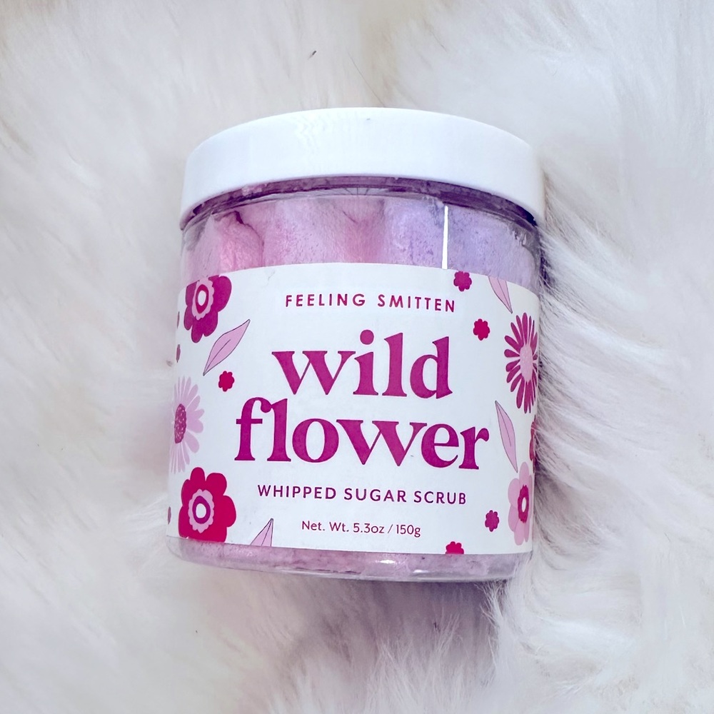 [FREE GIFT w/Purchase of $38®️more] Wild Flowers Bath & Body Whipped Body Scrub